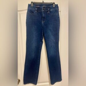 NYDJ Jeans High Rise Marilyn Straight Size 8
